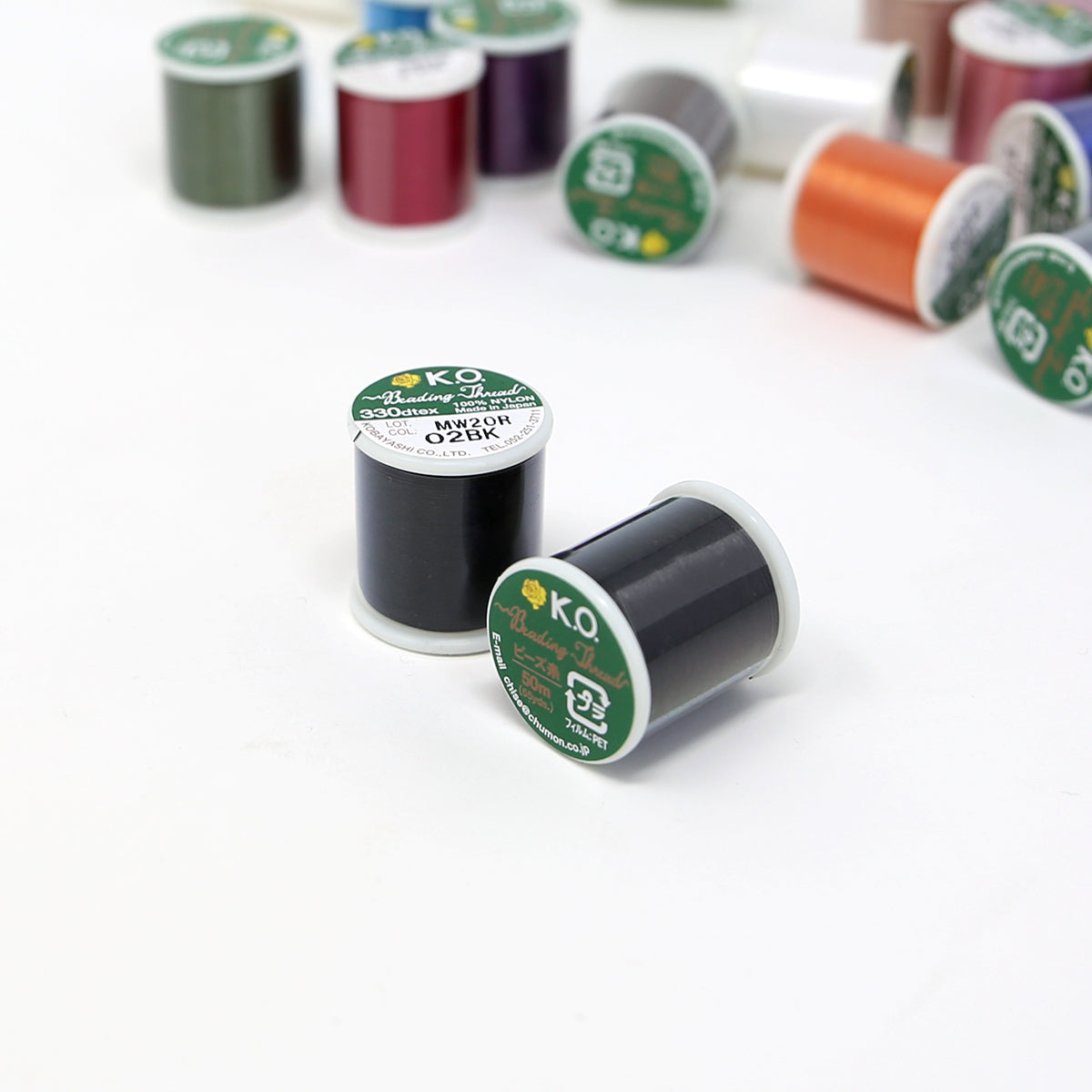 KO BEADING THREAD 50m