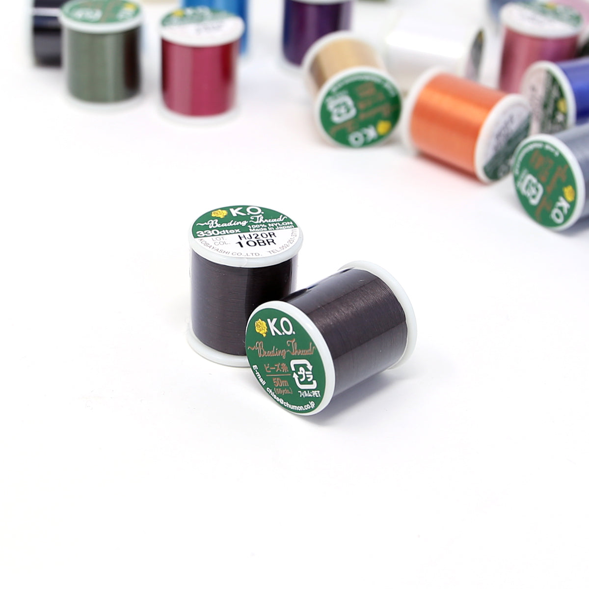 KO BEADING THREAD 50m