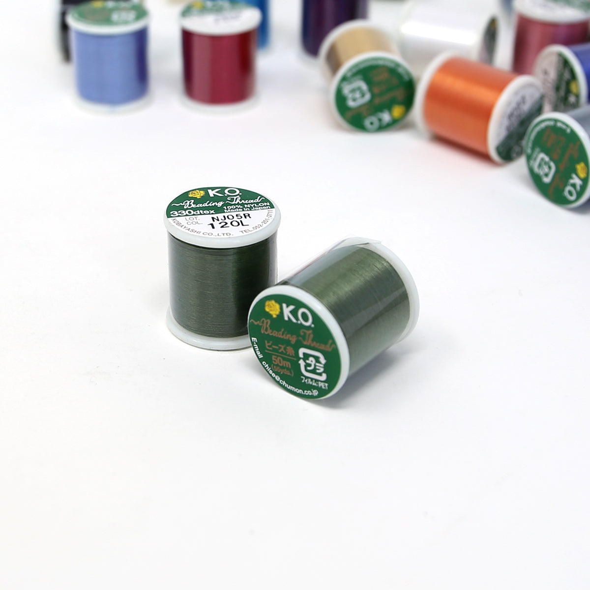 KO BEADING THREAD 50m