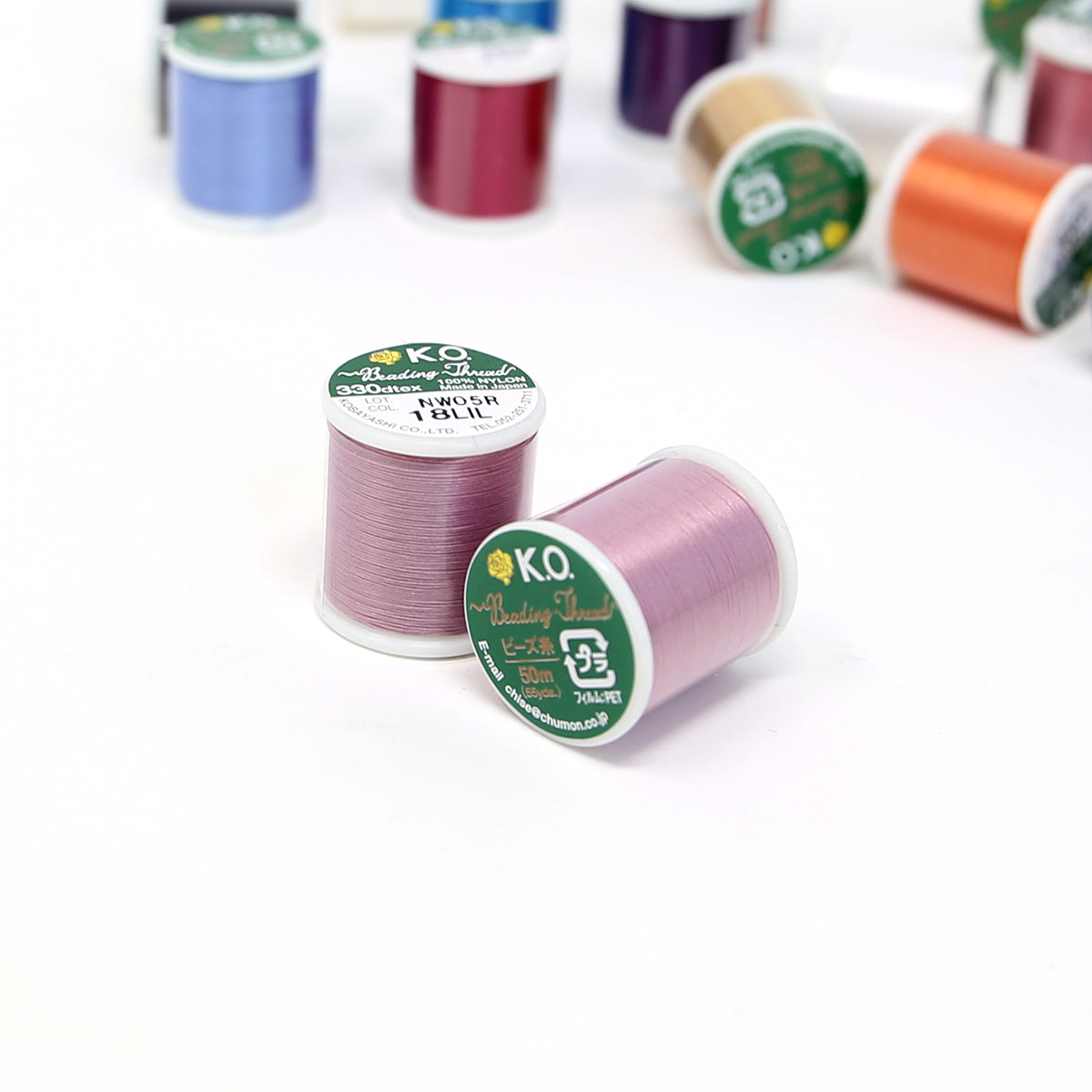 KO BEADING THREAD 50m