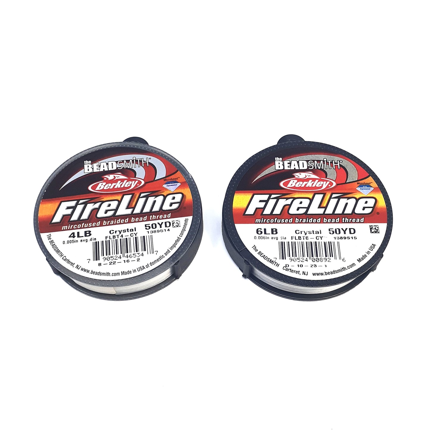 FIRE LINE ファイヤーライン 4LB 6LB 50ヤード（約45m） 125ヤード（約114m）