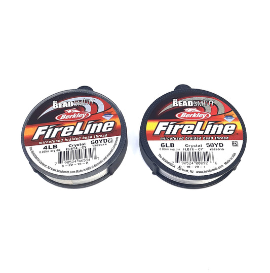 FIRE LINE ファイヤーライン 4LB 6LB 50ヤード（約45m） 125ヤード（約114m）