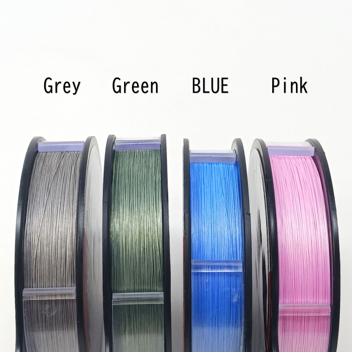 WildFire ワイルドファイヤー 約45m 50ヤード 0.15mm ビーズ糸 釣り糸